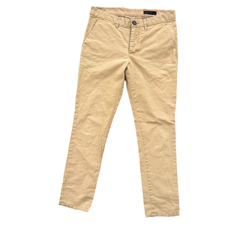 All Saints Size 30 Khaki Chino Pants Women’s Straight Leg